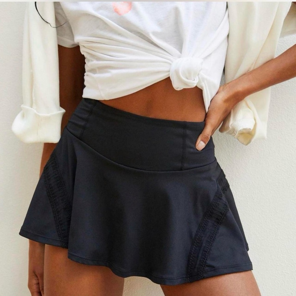 FP Movement Pleats and Thank You Skort